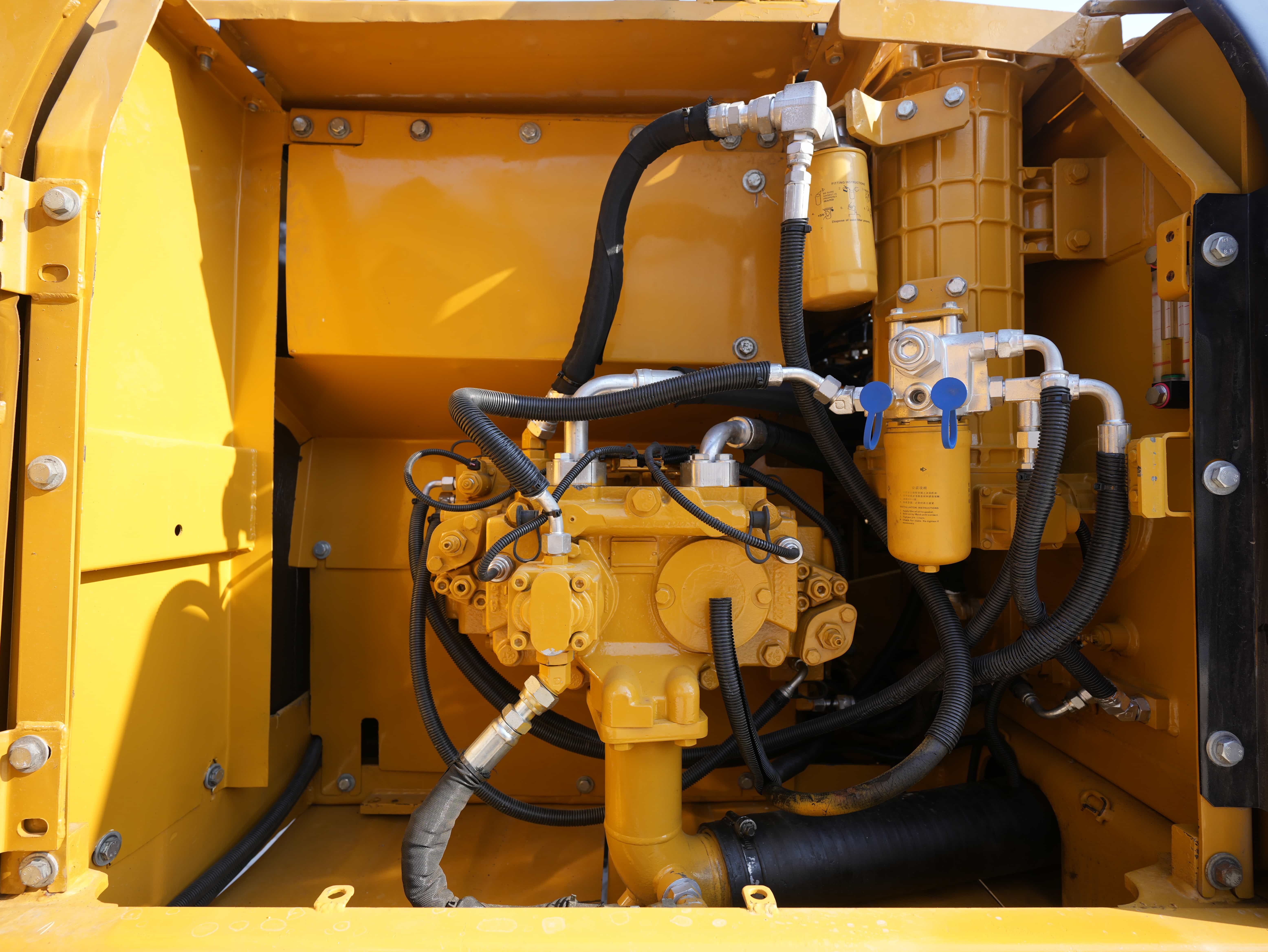 Good condition used Caterpillar CAT320D2L excavator high quality for sale