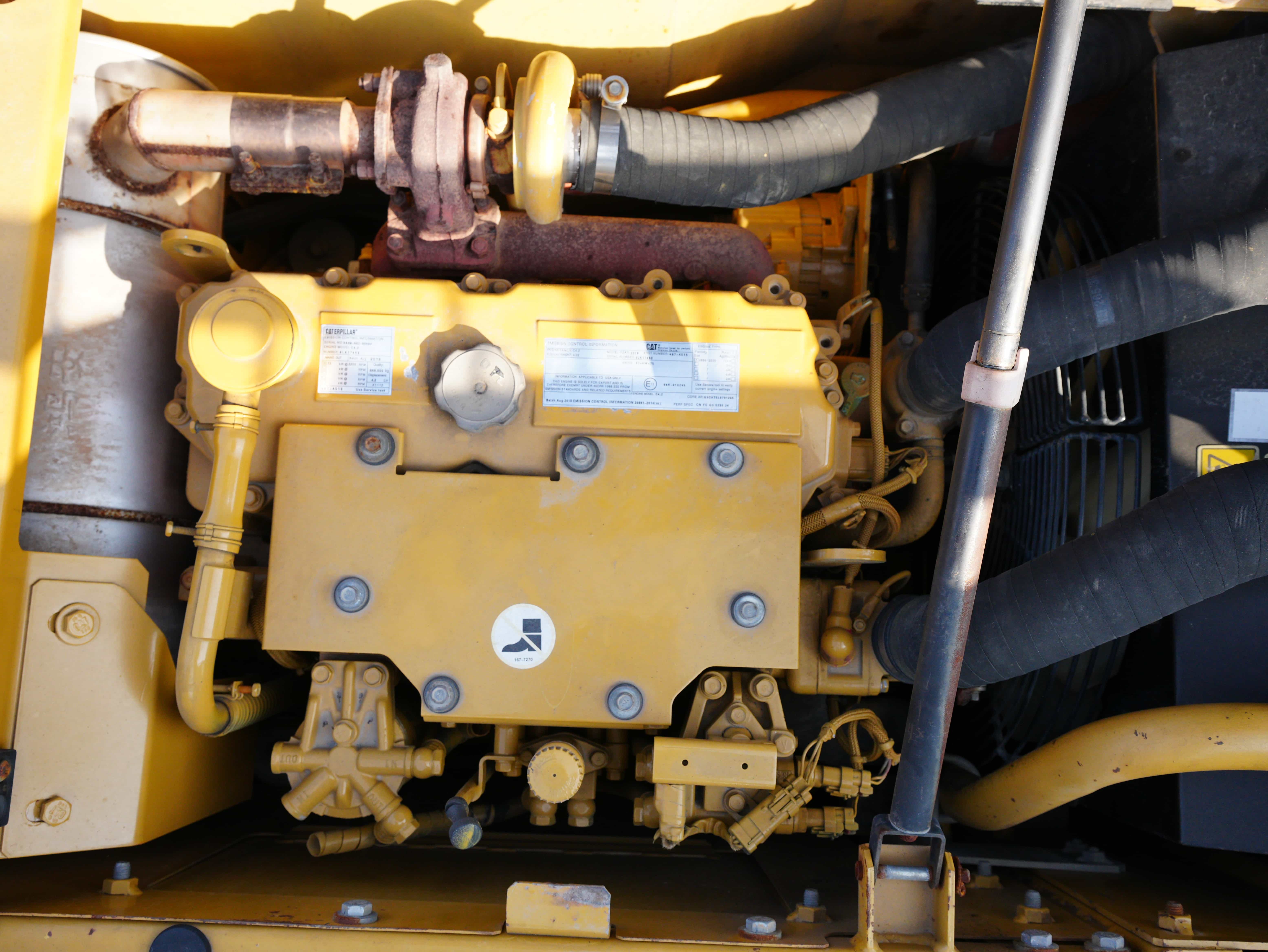 Used Caterpillar CAT315D2GC excavator with ultra-low working hours and stable performance crawler excavator for sale