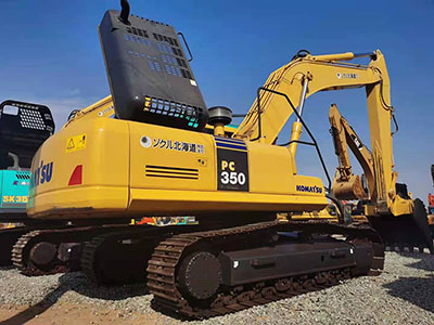 Komatsu PC350-7 Excavator