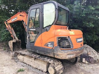 Doosan DX60 Excavator