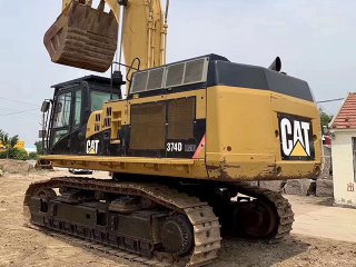 CAT 374D Excavator