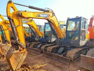 Sany55-9 Excavator
