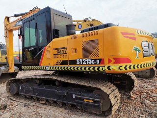 Sany215-9 Excavator