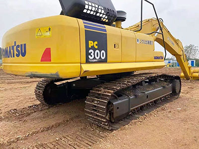 Komatsu Excavator_Excavators_equipment_Tiebi Construction Machinery