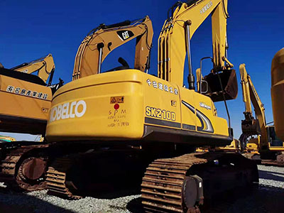 Kobelco 210D Excavator