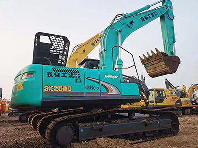 Kobelco SK250D Excavator