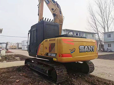 Sany135C Excavator
