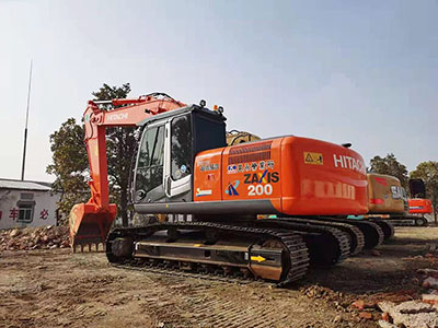 Hitachi ZX200 Excavator