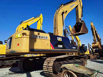 CAT 336D Excavator