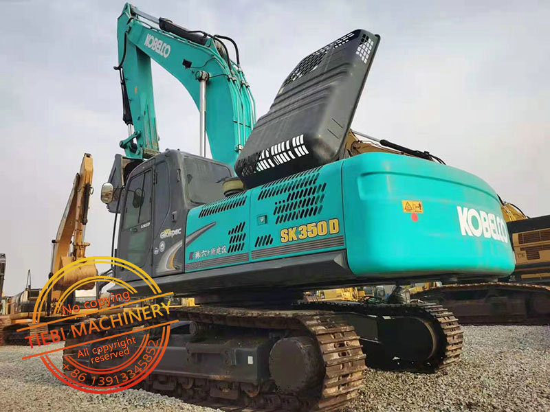 Kobelco SK350D Excavator