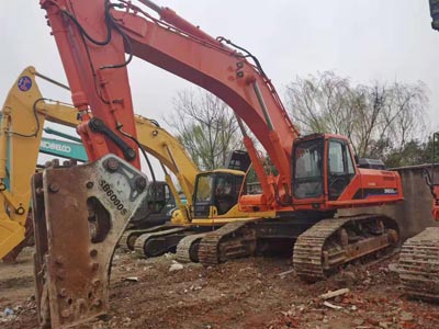 doosan DH500-7 Excavator