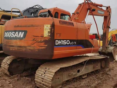 Doosan DH150-7 Excavator