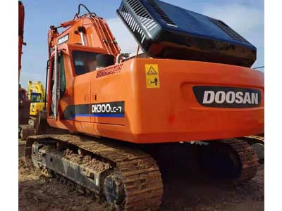 Doosan Dh300 Excavator