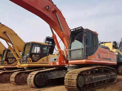 Doosan DX380LC Excavator