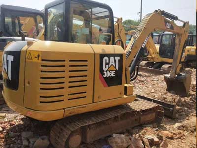 CAT 306E Excavato