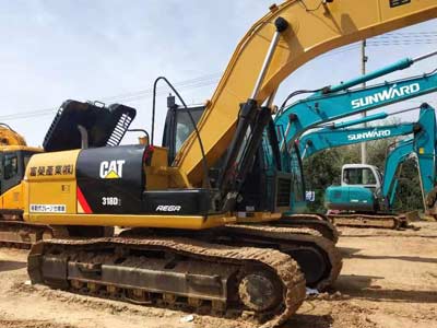 CAT 318D2 Excavator