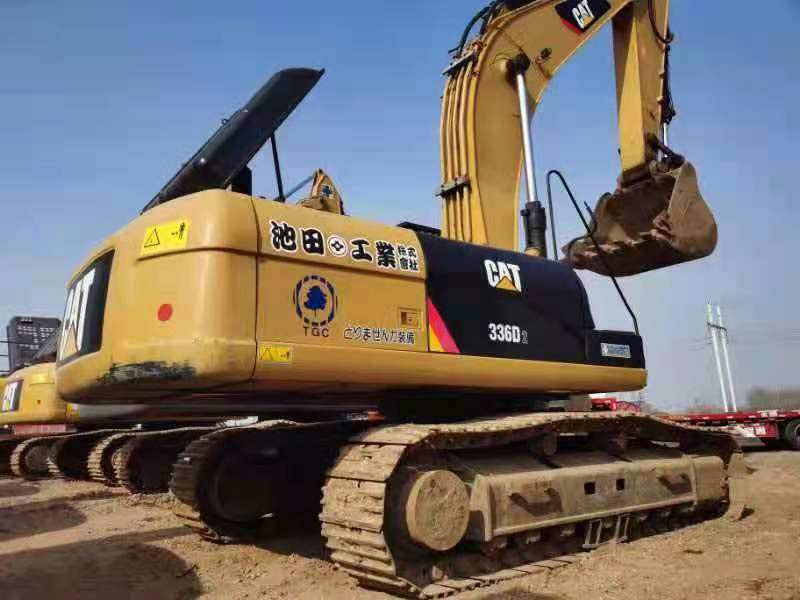 Used Caterpillar CAT336D excavator for sale with low operating time