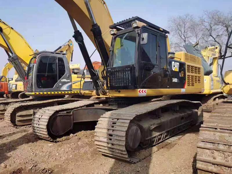 Used Caterpillar CAT336D excavator for sale with low operating time