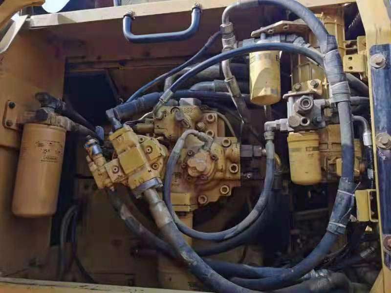 Used Caterpillar CAT336D excavator for sale with low operating time