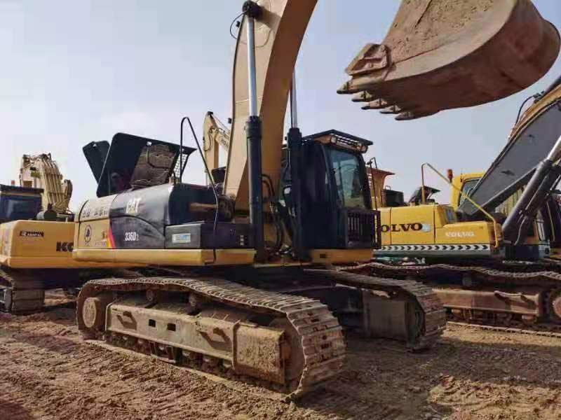 Used Caterpillar CAT336D excavator for sale with low operating time