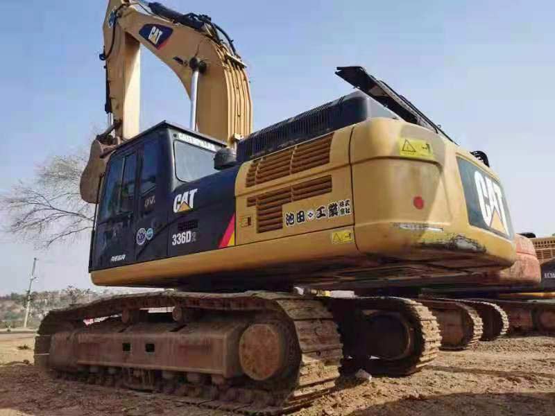 Used Caterpillar CAT336D excavator for sale with low operating time