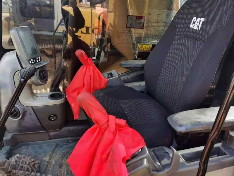 Used Caterpillar CAT336D excavator for sale with low operating time