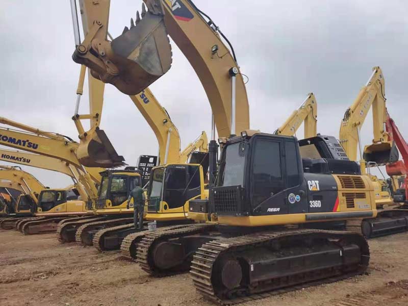 Used Caterpillar CAT336D excavator is in great demand with ample inventory.