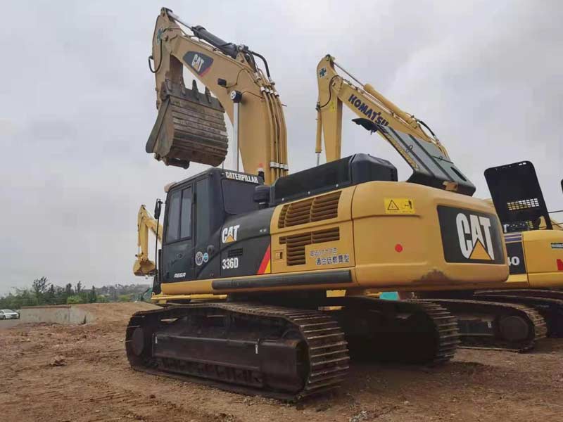 Used Caterpillar CAT336D excavator is in great demand with ample inventory.