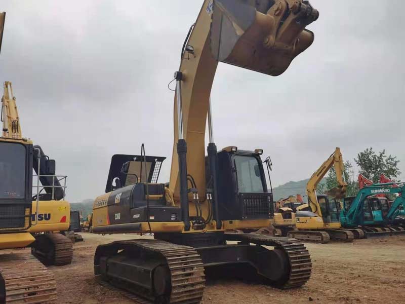 Used Caterpillar CAT336D excavator is in great demand with ample inventory.