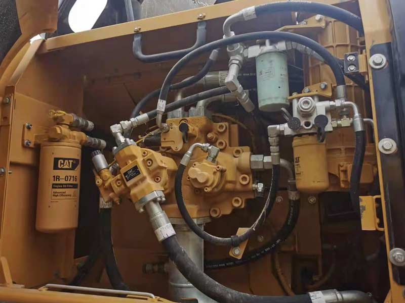 Used Caterpillar CAT336D excavator is in great demand with ample inventory.