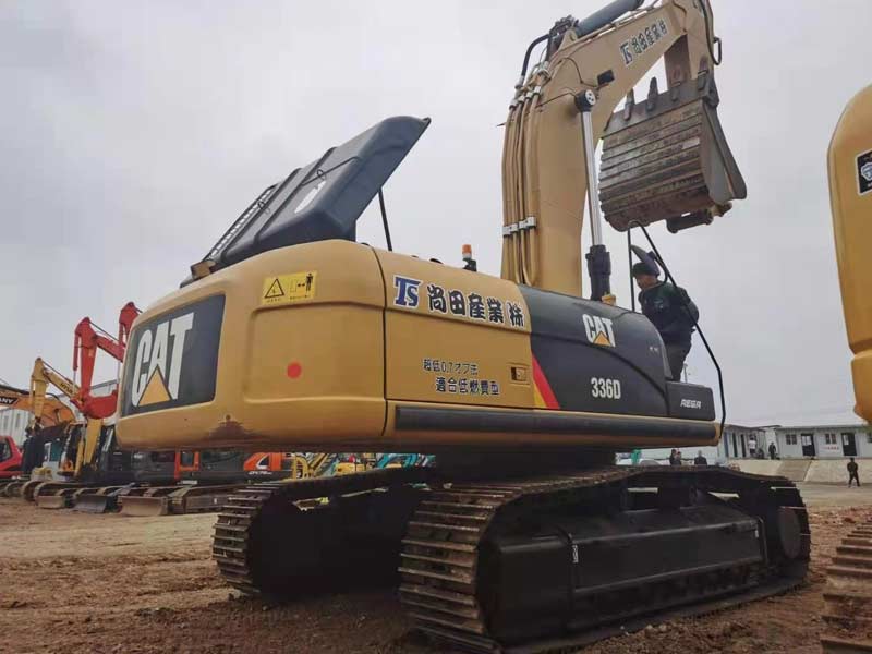 Used Caterpillar CAT336D excavator is in great demand with ample inventory.