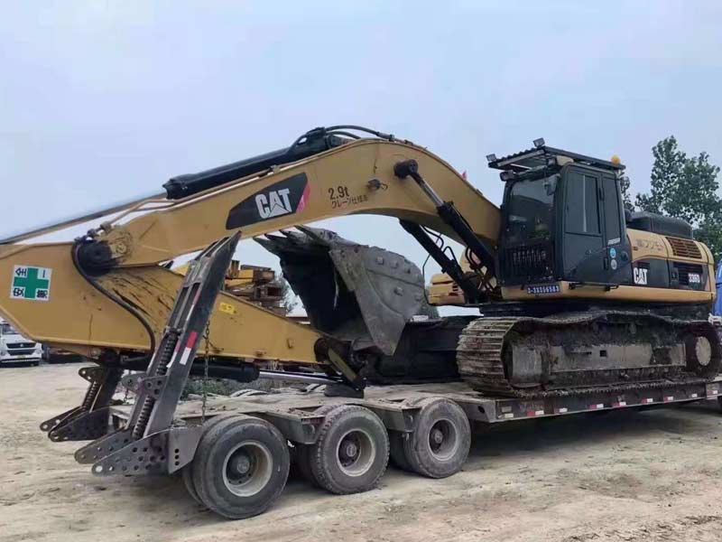 Used Caterpillar CAT336D excavator low price construction second-hand excavator