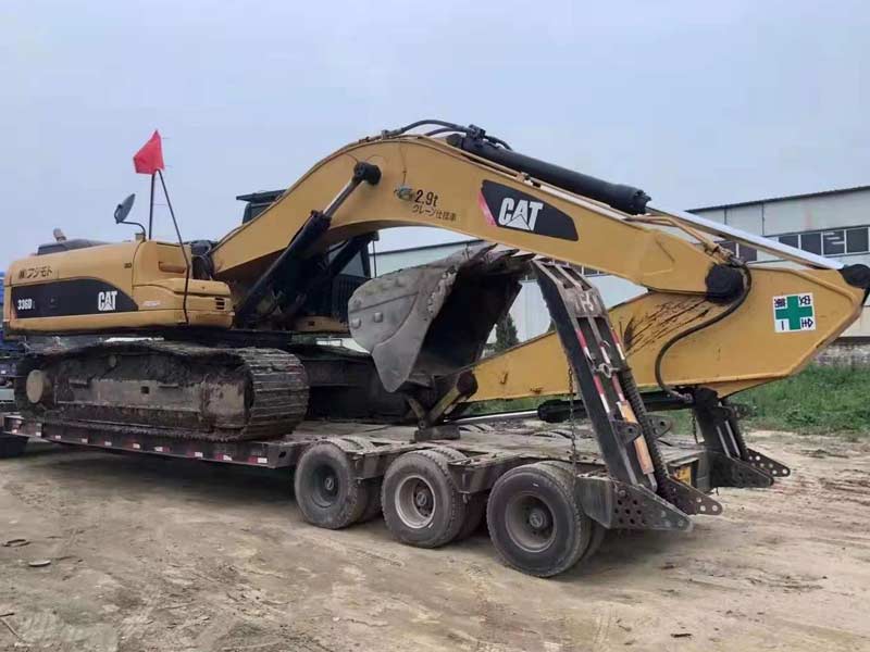 Used Caterpillar CAT336D excavator low price construction second-hand excavator