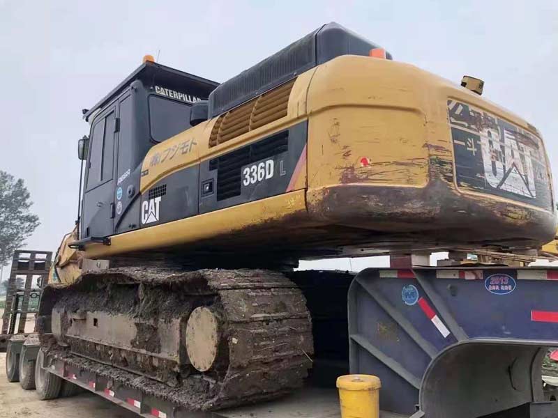 Used Caterpillar CAT336D excavator low price construction second-hand excavator