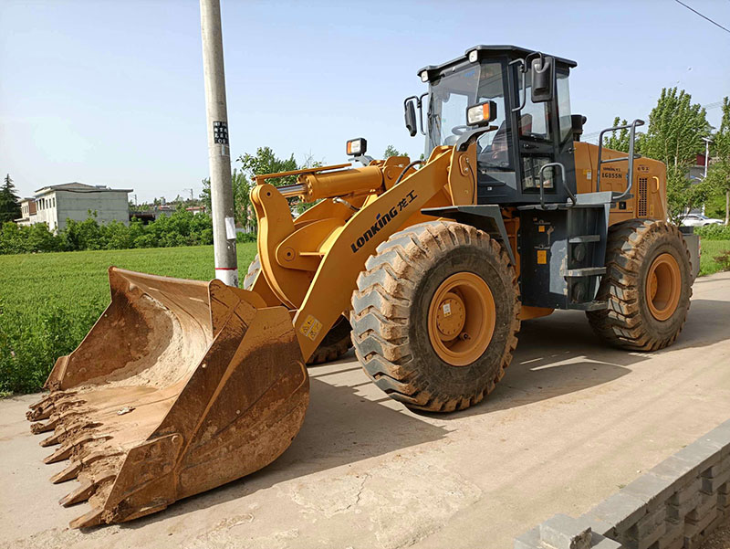 LONGGONG LG855N  Loader