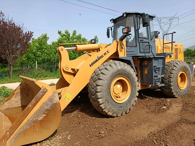 LONGGONG LG855N  Loader