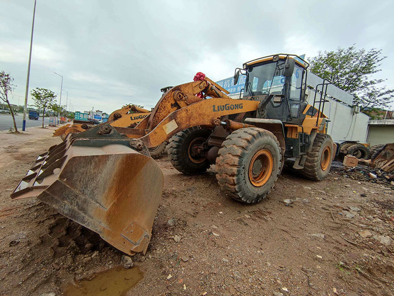 LIUGONG CLG856H  Loader