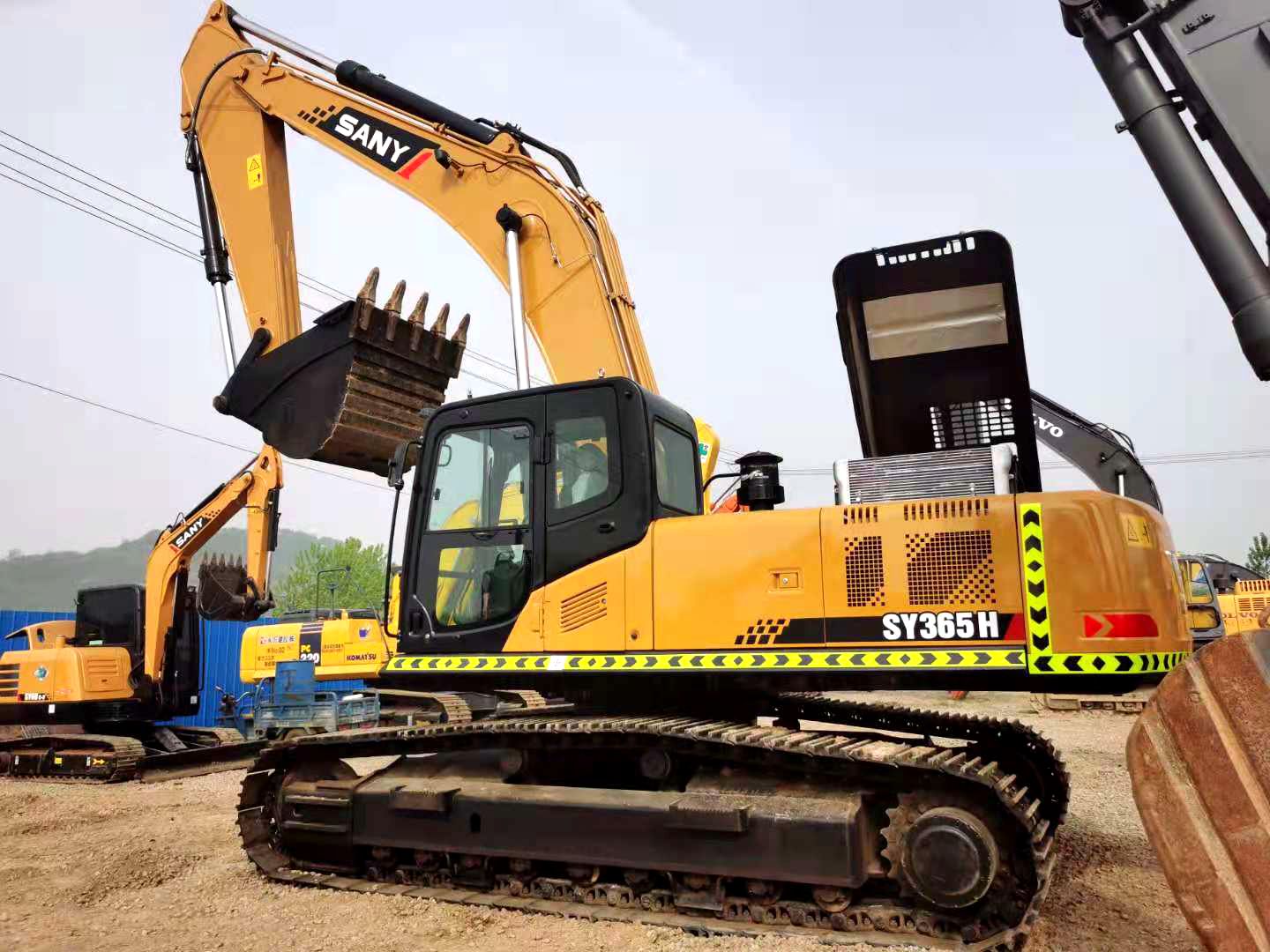 Sany sy365c excavator