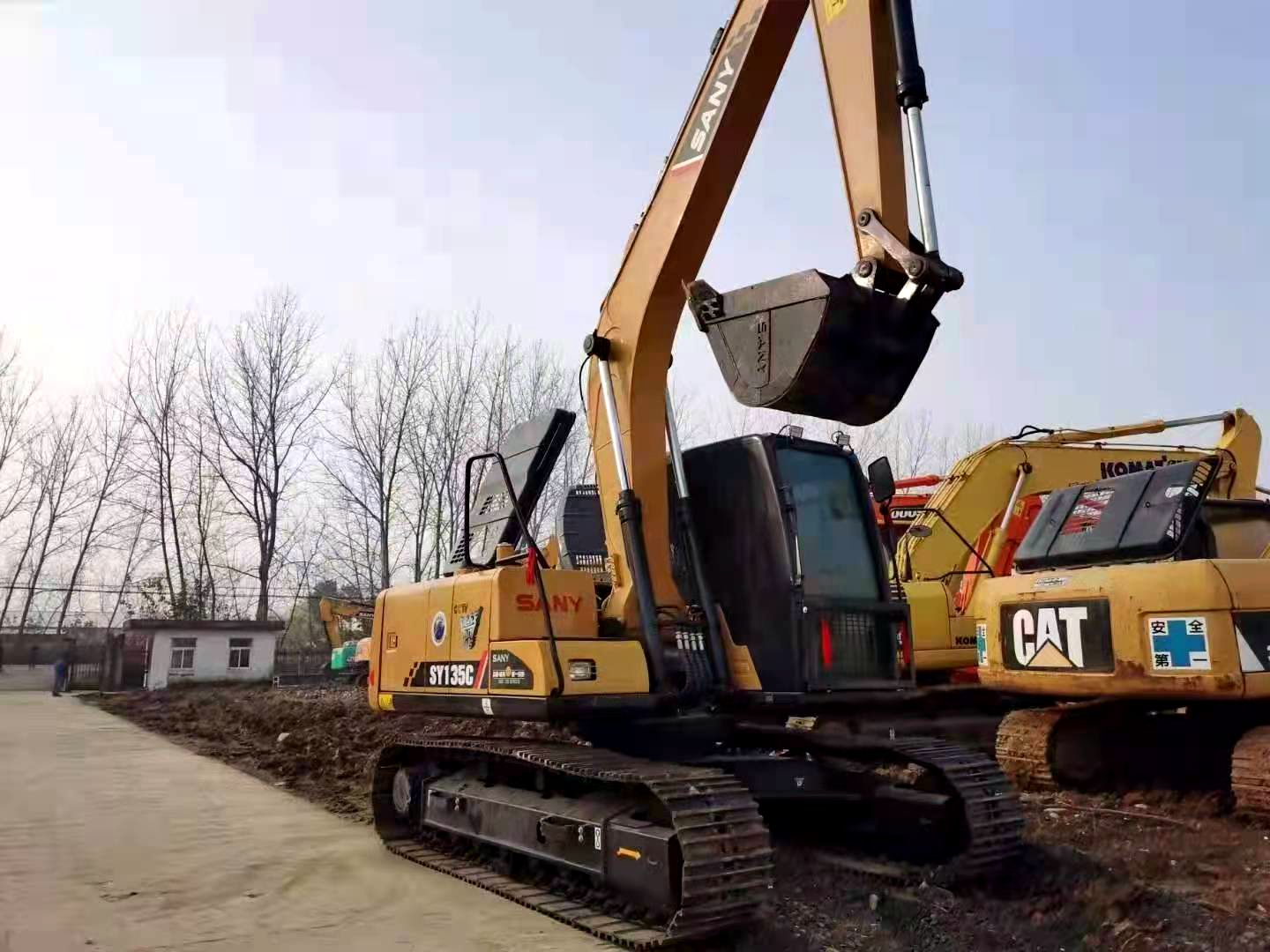 Sany sy135c excavator