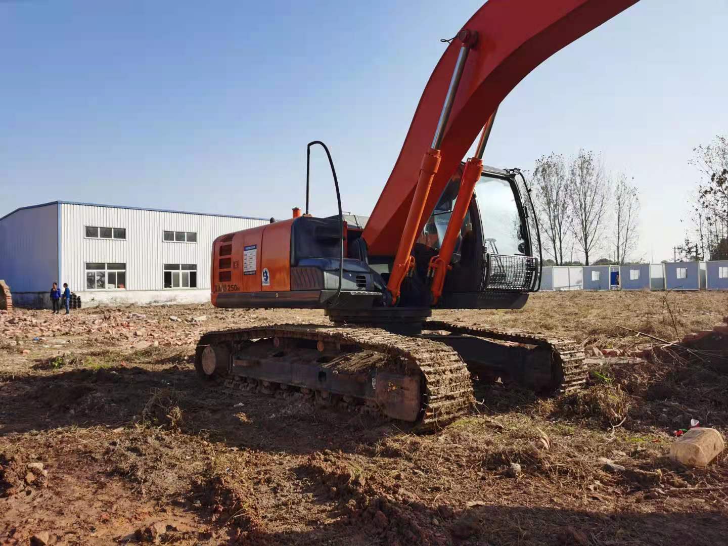 Hitachi ZX250-5G excavator
