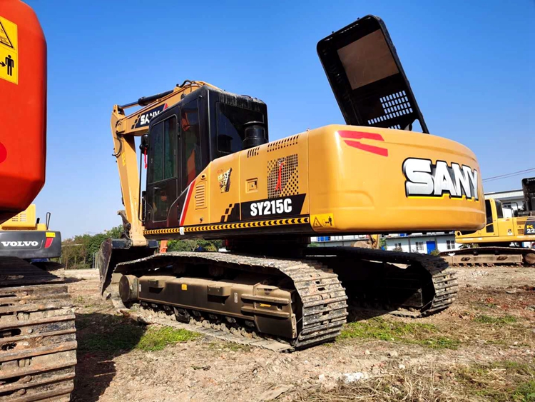 Sany sy215c excavator