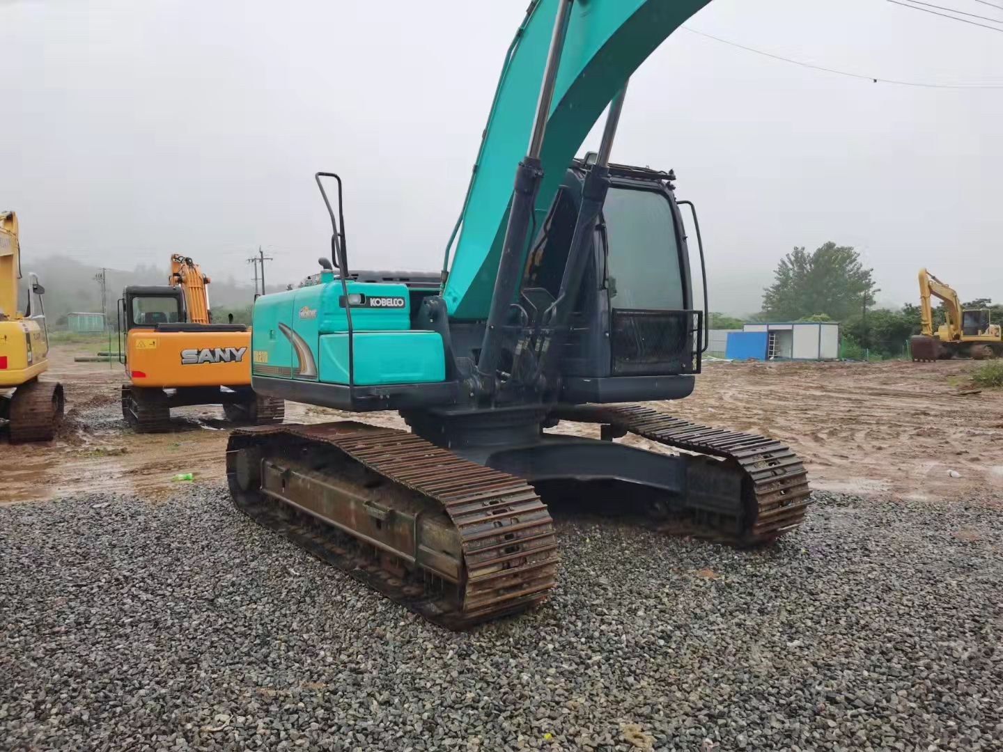 Kobelco_Excavators_equipment_Tiebi Construction Machinery
