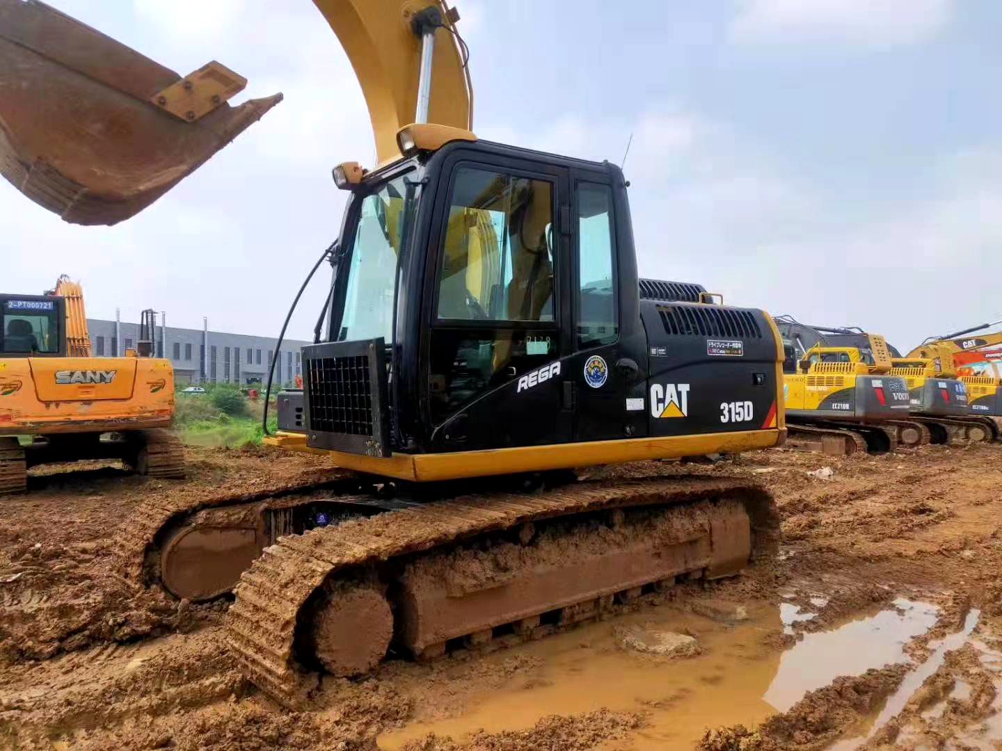 hot caterpillar cat315d excavator second-hand excavator equipment construction low cost