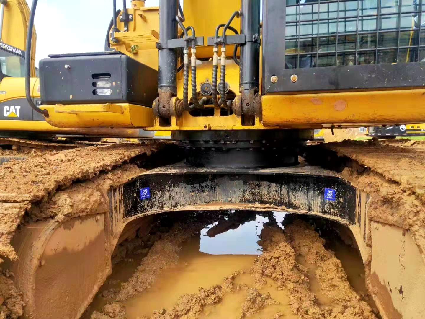 hot caterpillar cat315d excavator second-hand excavator equipment construction low cost