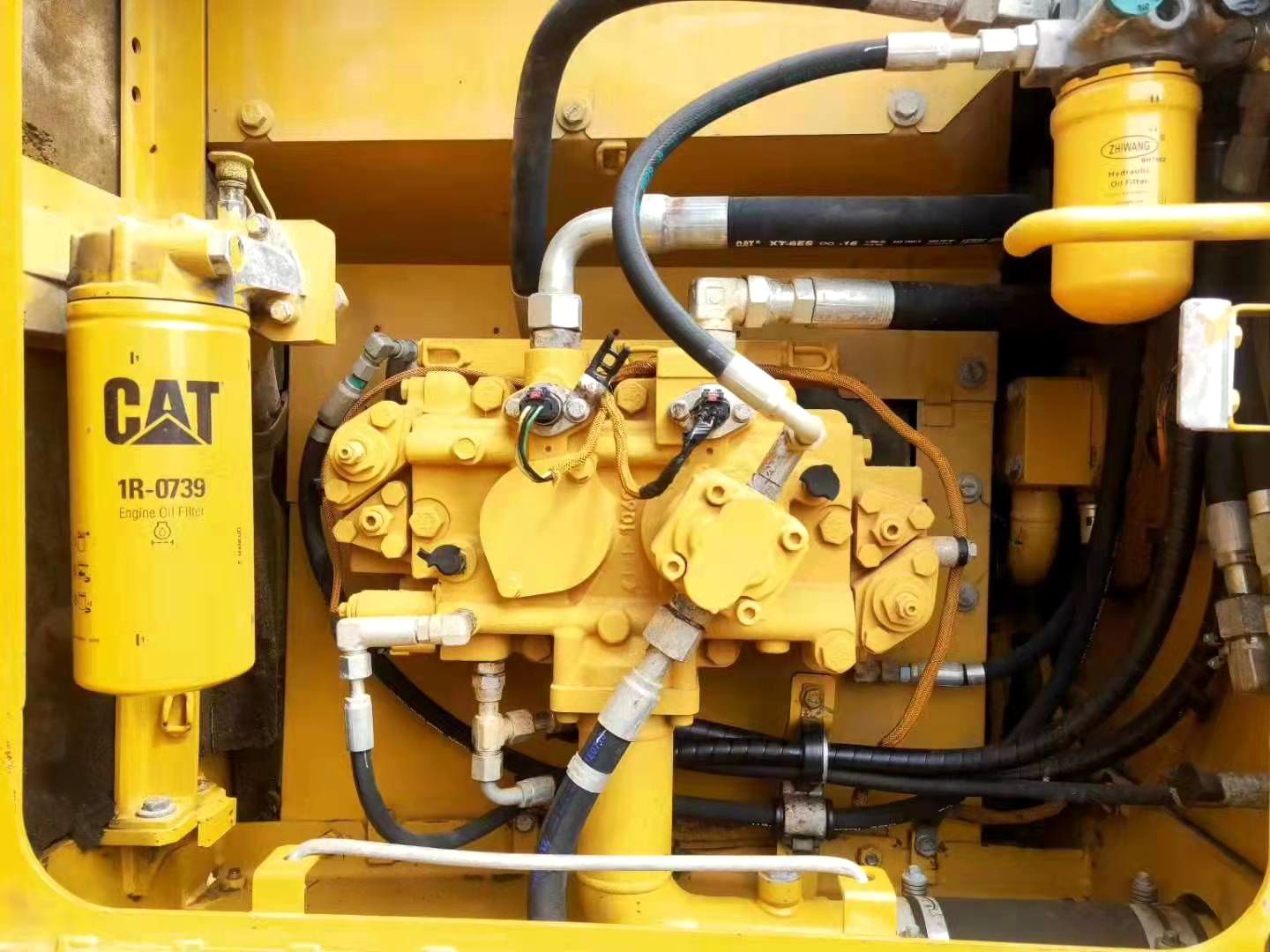 hot caterpillar cat315d excavator second-hand excavator equipment construction low cost