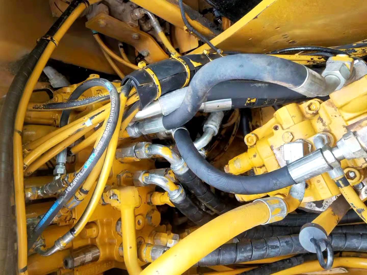 hot caterpillar cat315d excavator second-hand excavator equipment construction low cost