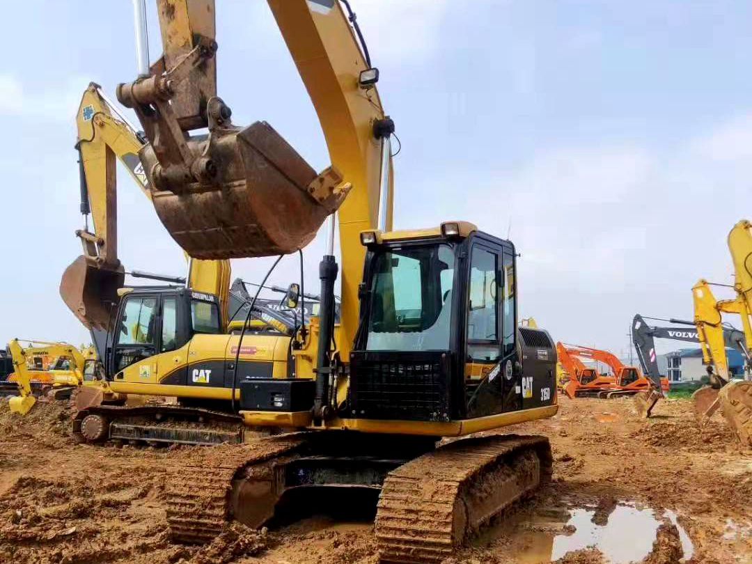 hot caterpillar cat315d excavator second-hand excavator equipment construction low cost