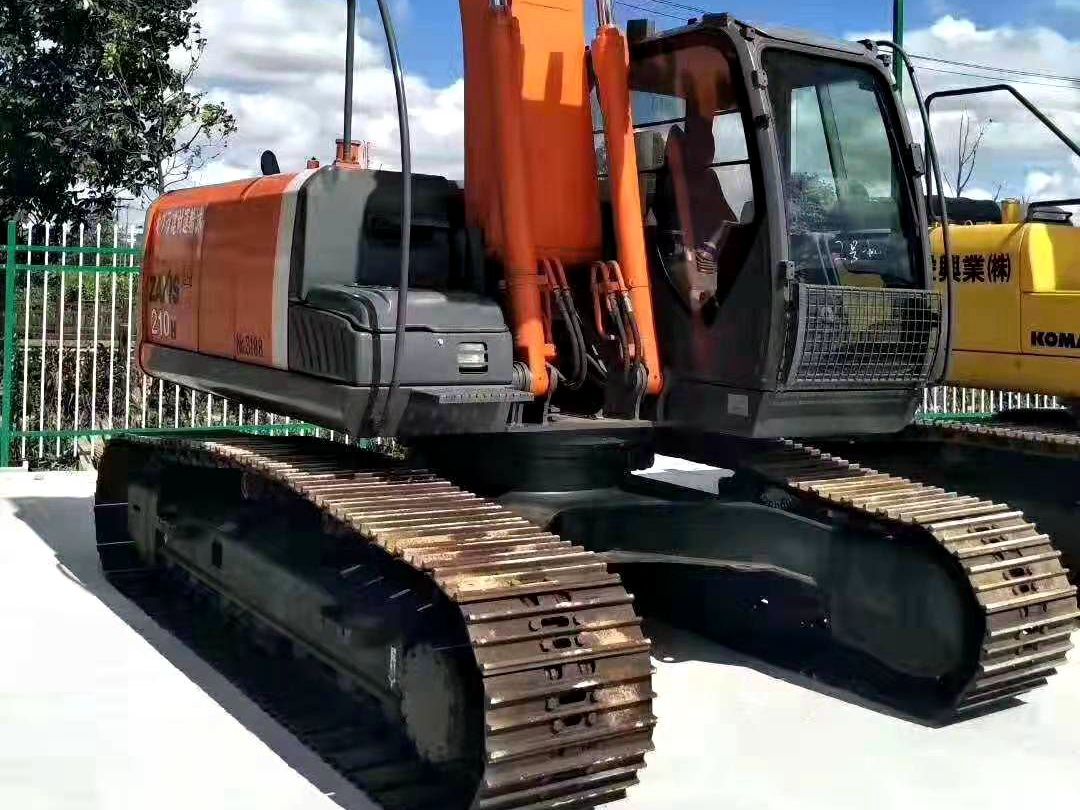 Hitachi ZX210-3 excavator_Hitachi_Excavator_Tiebi