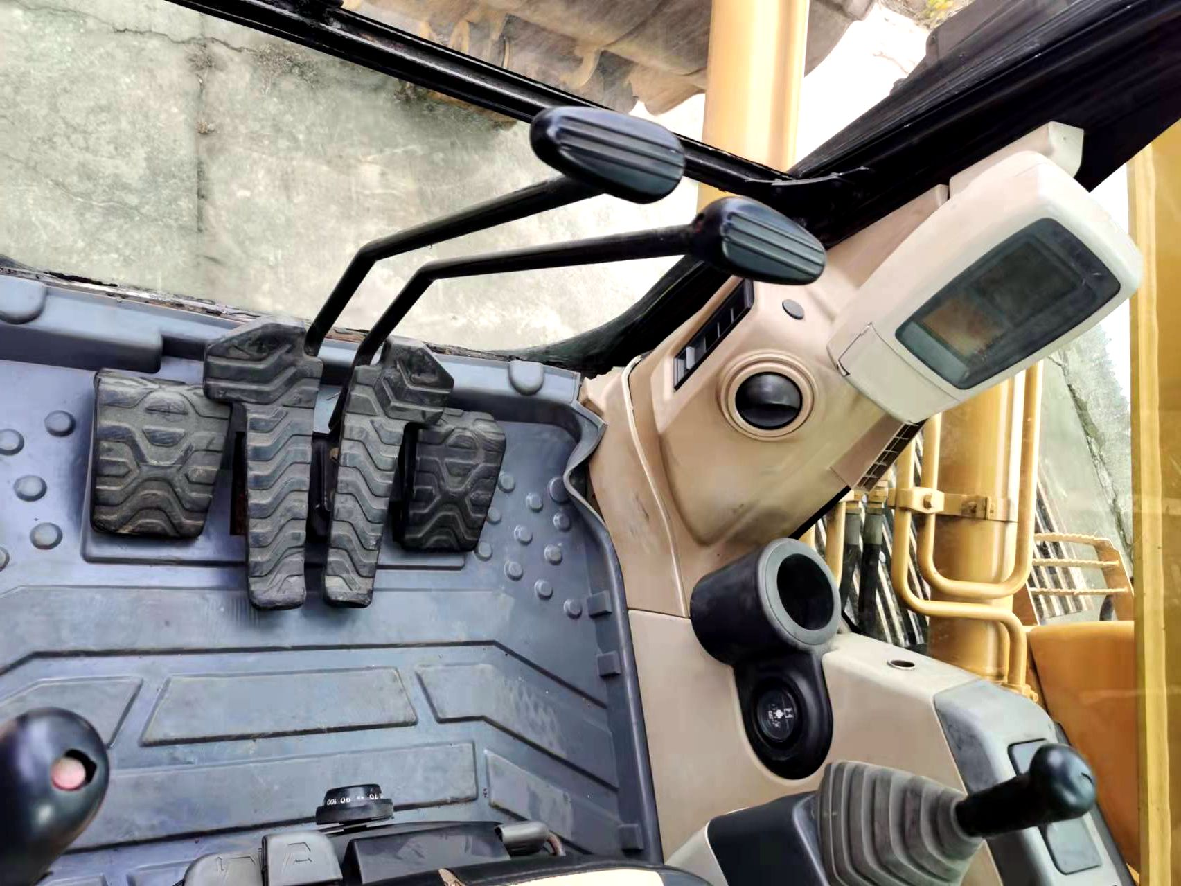 High quality second hand caterpillar cat325c excavator big brand guarantee after sale