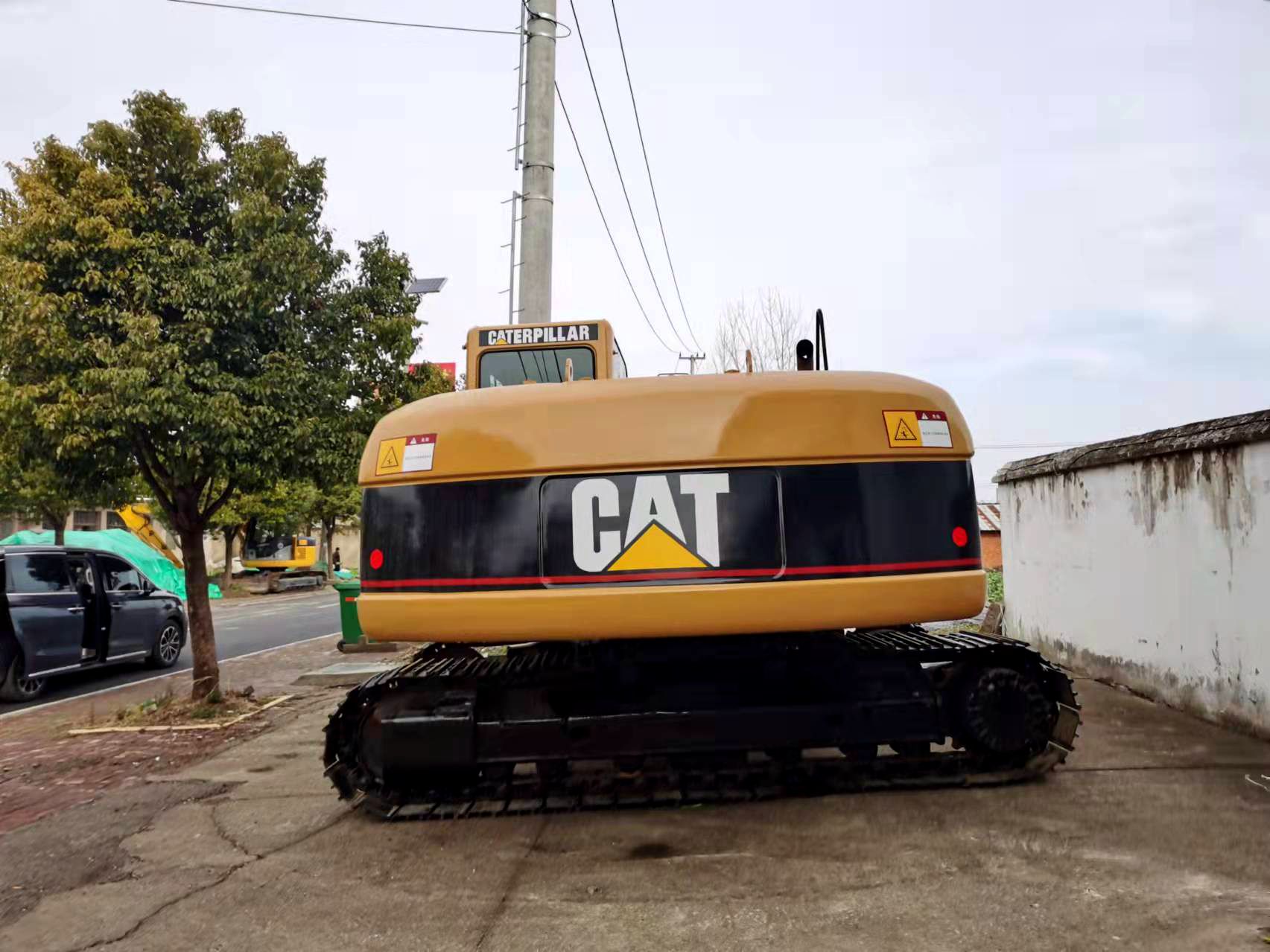 High quality second hand caterpillar cat325c excavator big brand guarantee after sale